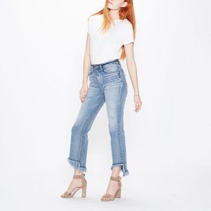 Silver Jeans Vintage High Rise Ankle Straight NWT